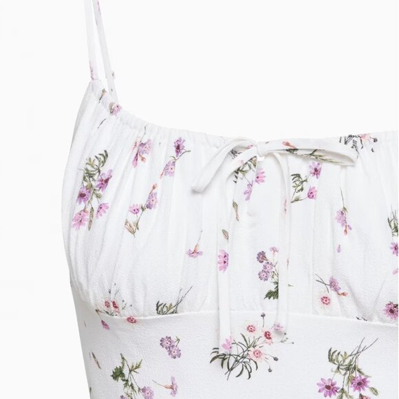 Aritzia Sunday Best Delilah Mini Dress Size Small - Picture 2 of 7